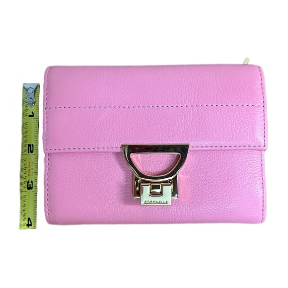 Coccinelle Arlettis Wallet in Hyper Pink - Picture 4 of 9